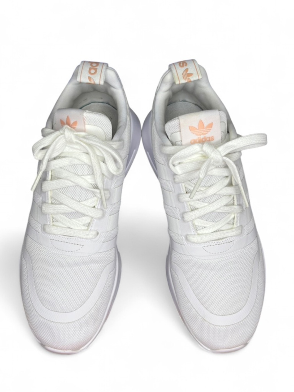 Adidas Originals Multi X Smooth Runner Shoes Athletic Sneakers White Pink
